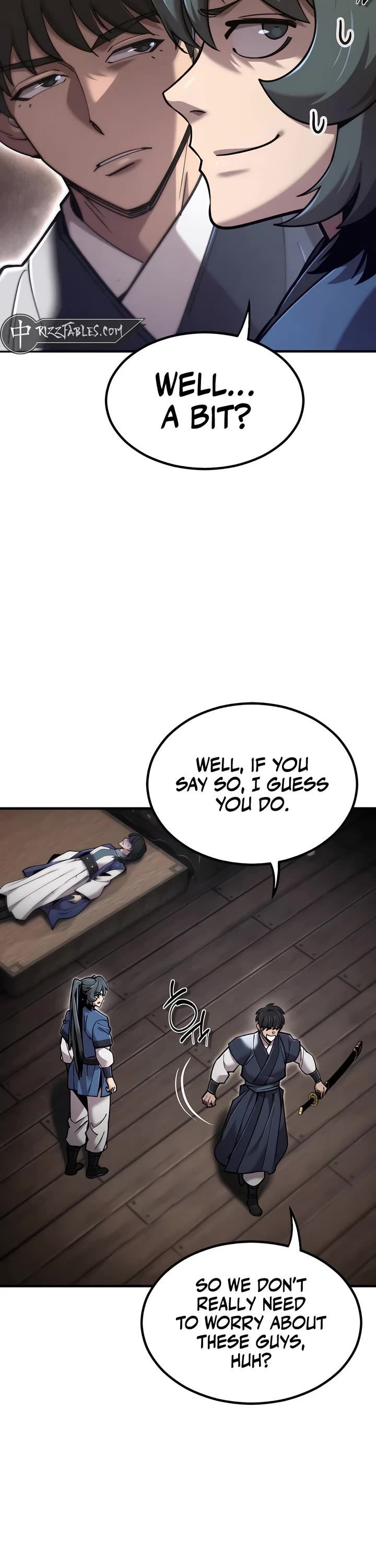 The Masters Have Subscribed chapter 42 page 15