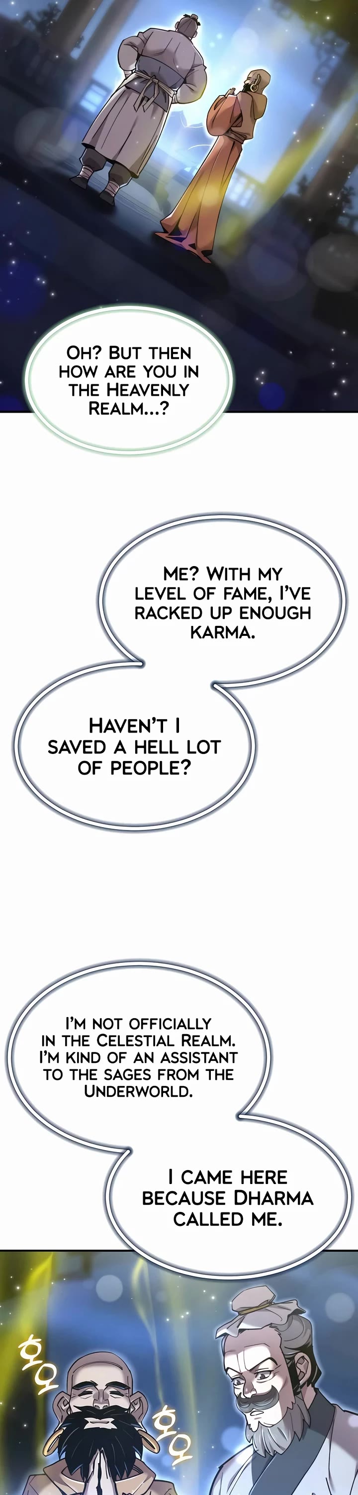 The Masters Have Subscribed chapter 42 page 20