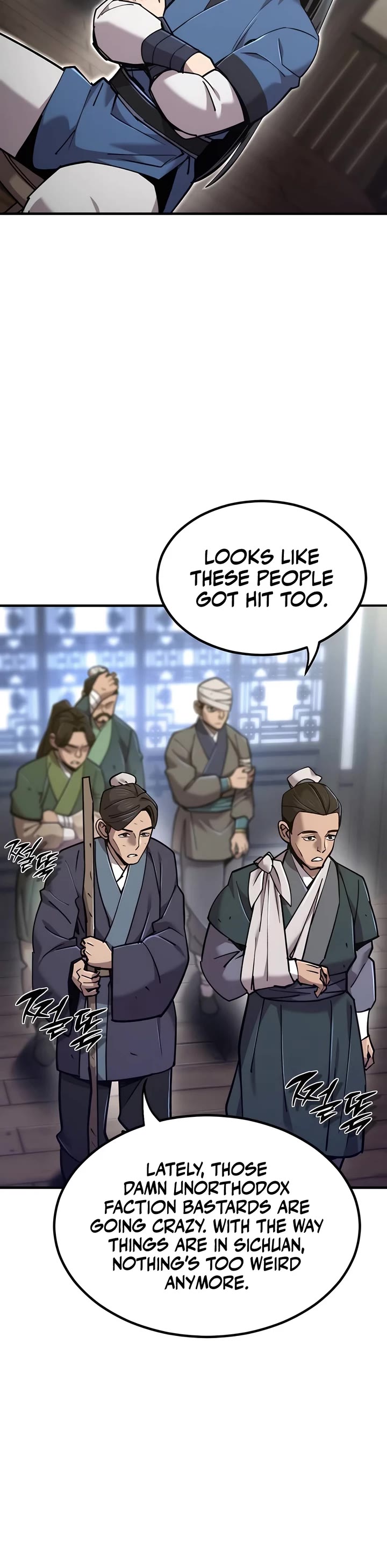 The Masters Have Subscribed chapter 42 page 28