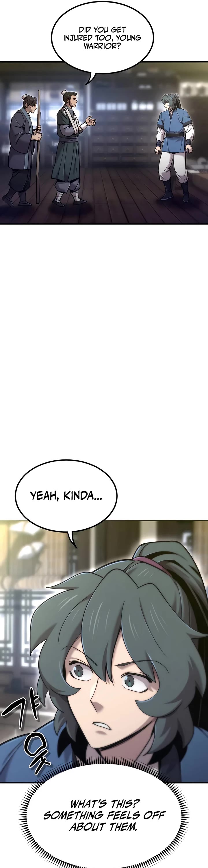 The Masters Have Subscribed chapter 42 page 29