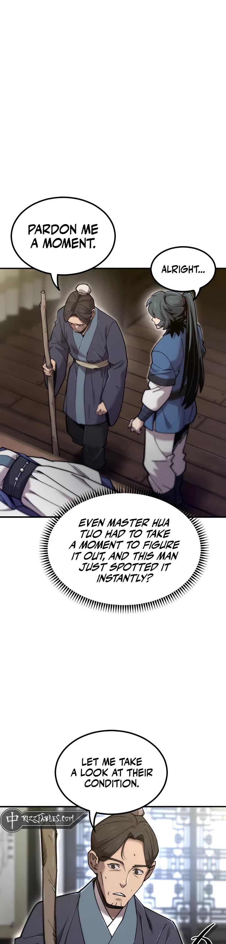 The Masters Have Subscribed chapter 42 page 32