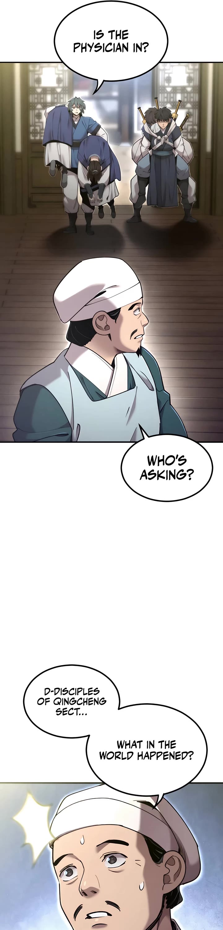 The Masters Have Subscribed chapter 42 page 5