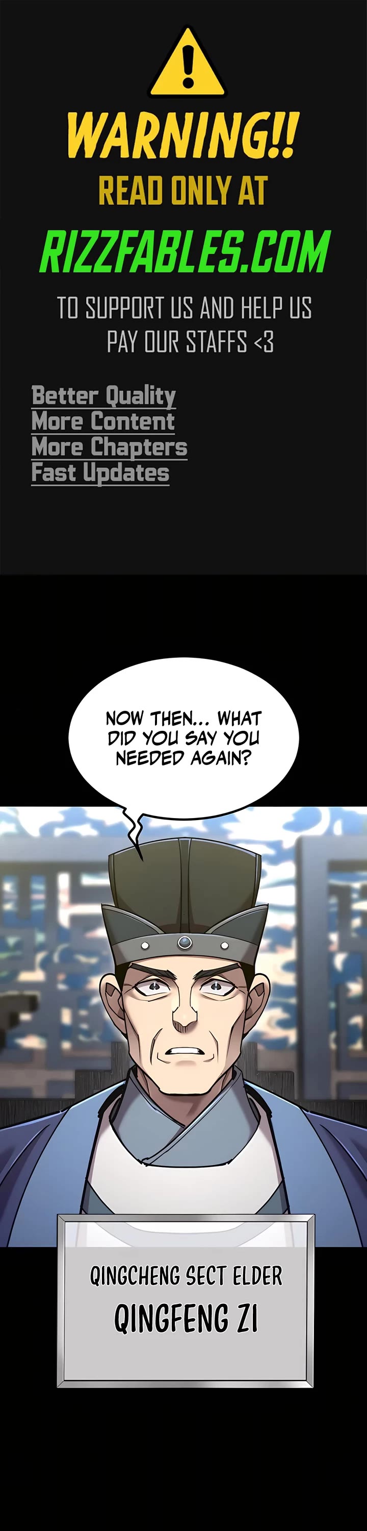 The Masters Have Subscribed chapter 44 page 1