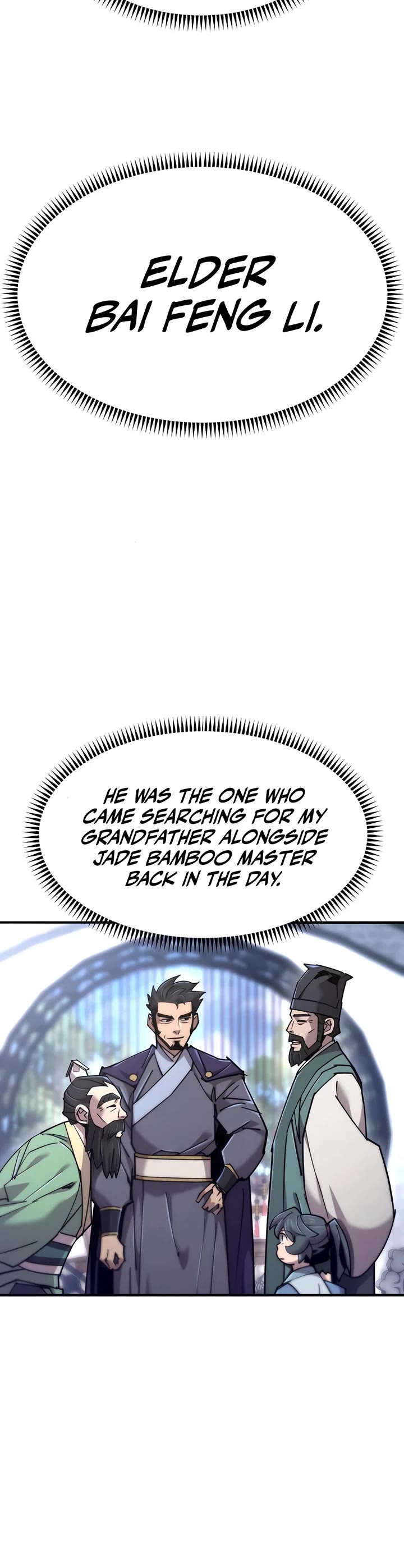 The Masters Have Subscribed chapter 44 page 23