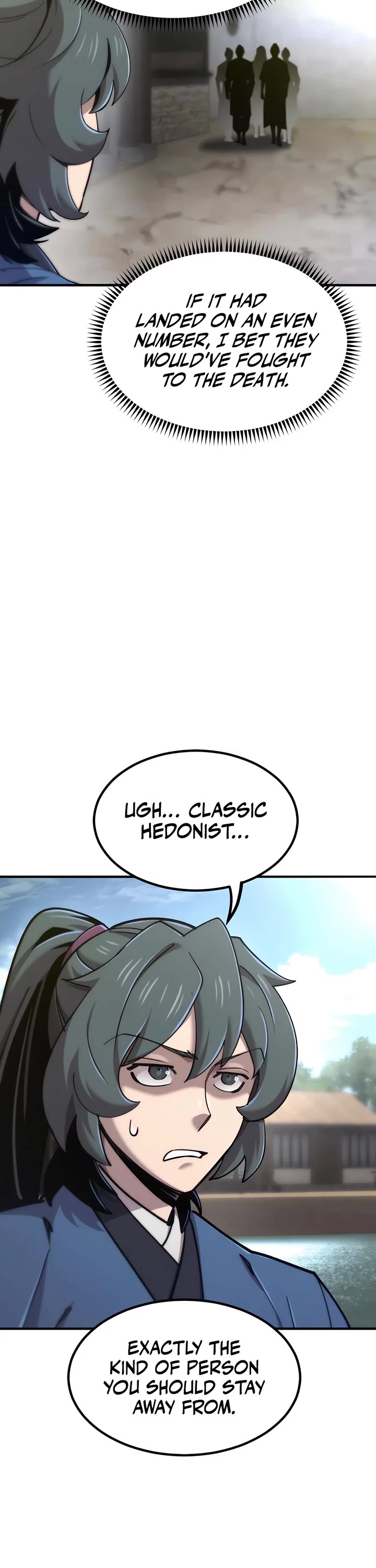 The Masters Have Subscribed chapter 45 page 11