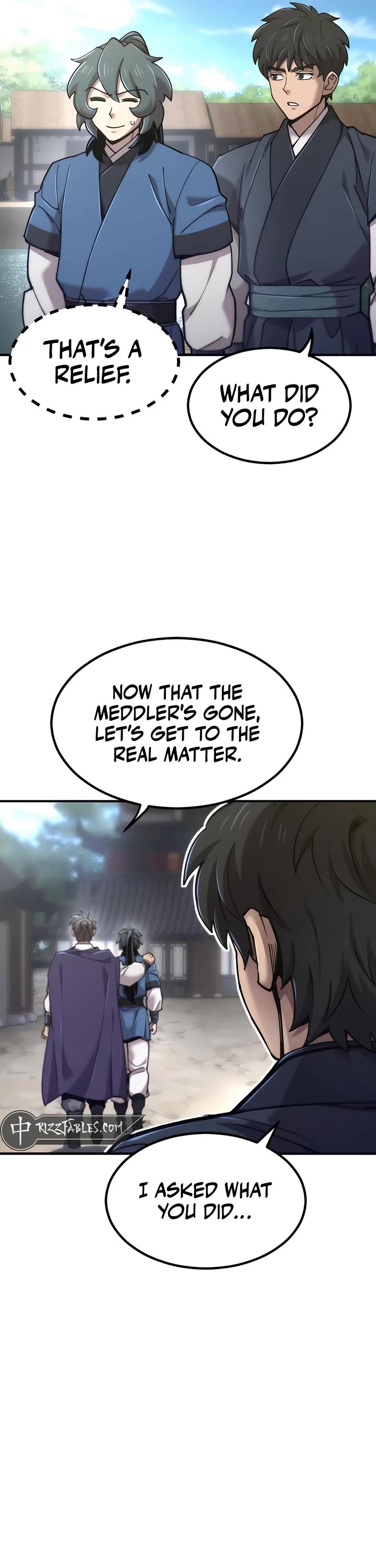 The Masters Have Subscribed chapter 45 page 14