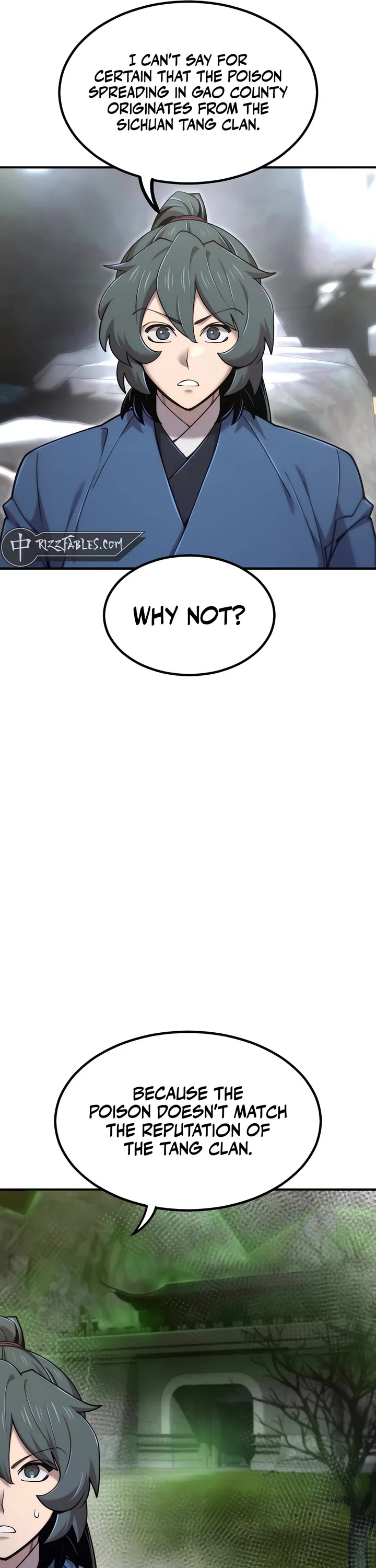 The Masters Have Subscribed chapter 45 page 22