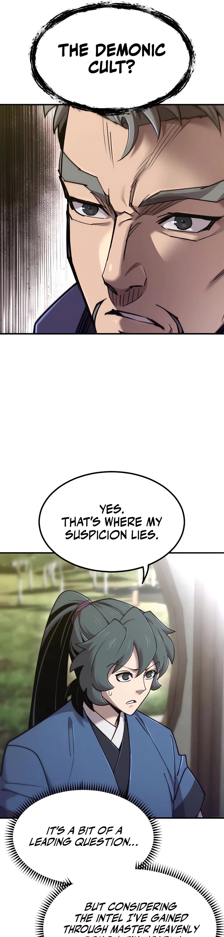 The Masters Have Subscribed chapter 45 page 28