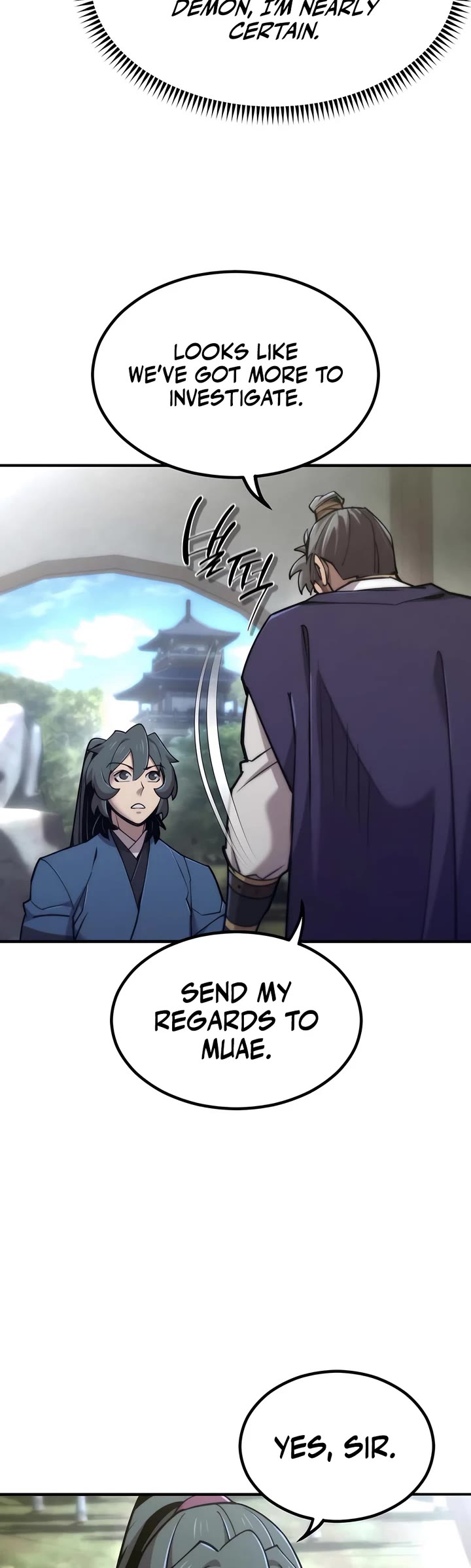 The Masters Have Subscribed chapter 45 page 29