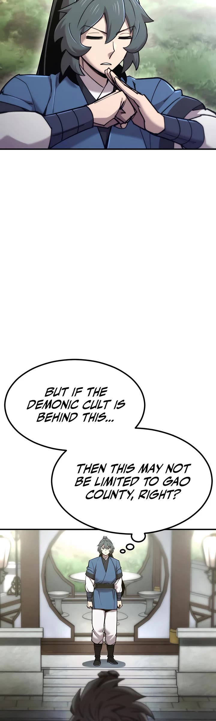 The Masters Have Subscribed chapter 45 page 30