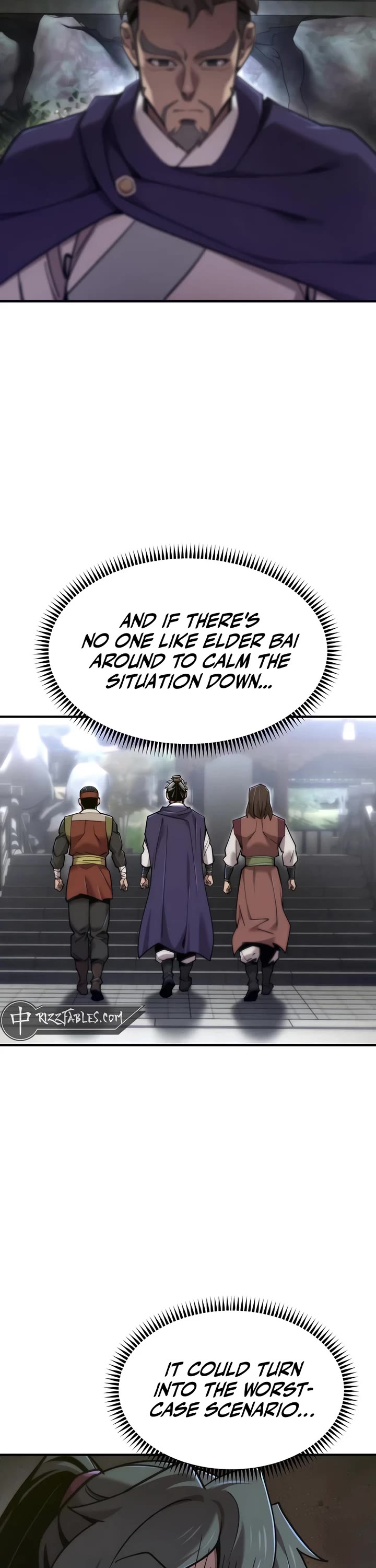 The Masters Have Subscribed chapter 45 page 31