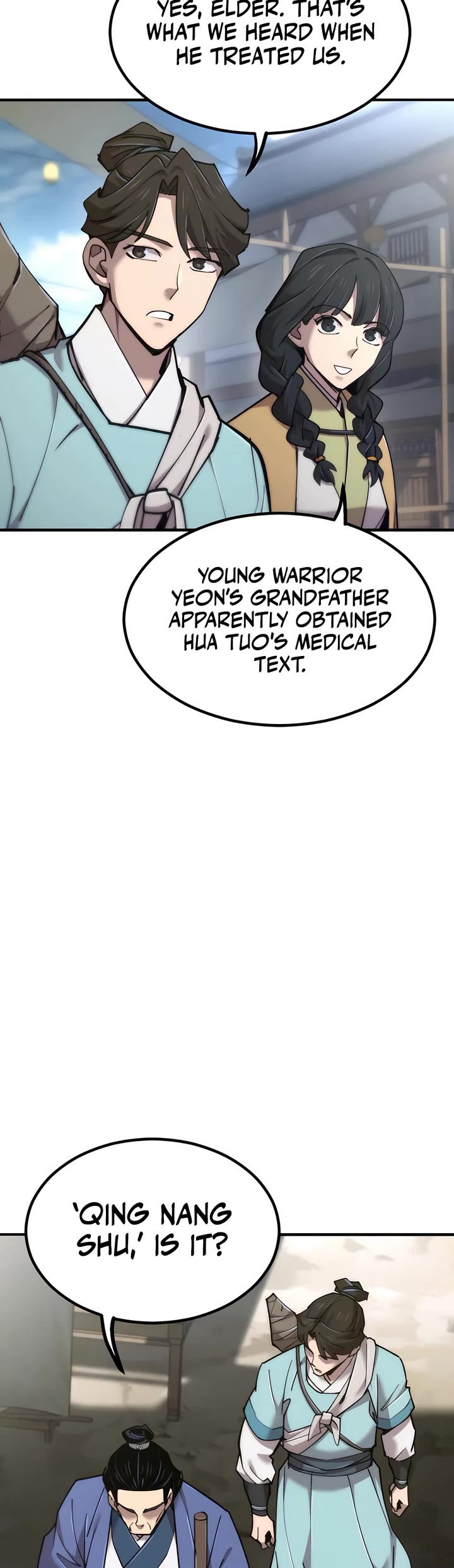 The Masters Have Subscribed chapter 45 page 35