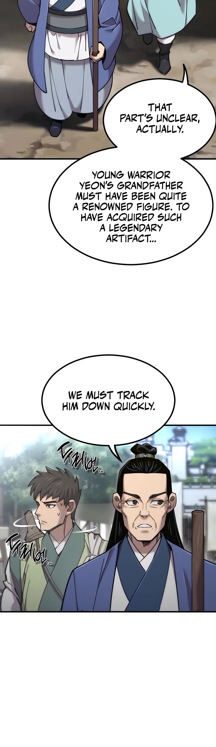 The Masters Have Subscribed chapter 45 page 36