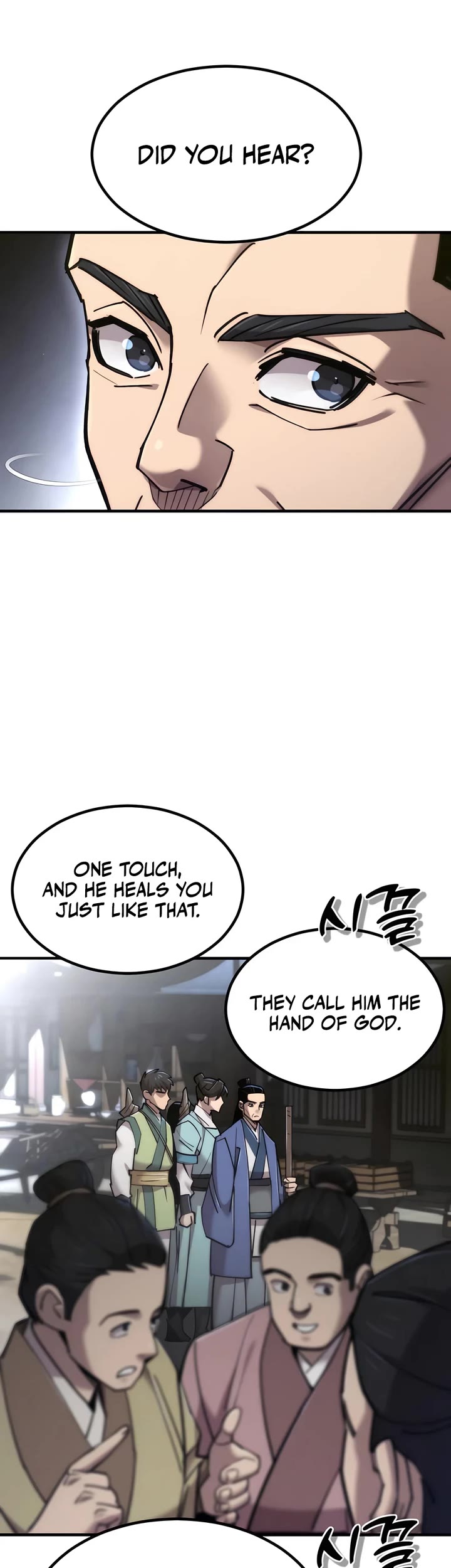 The Masters Have Subscribed chapter 45 page 38