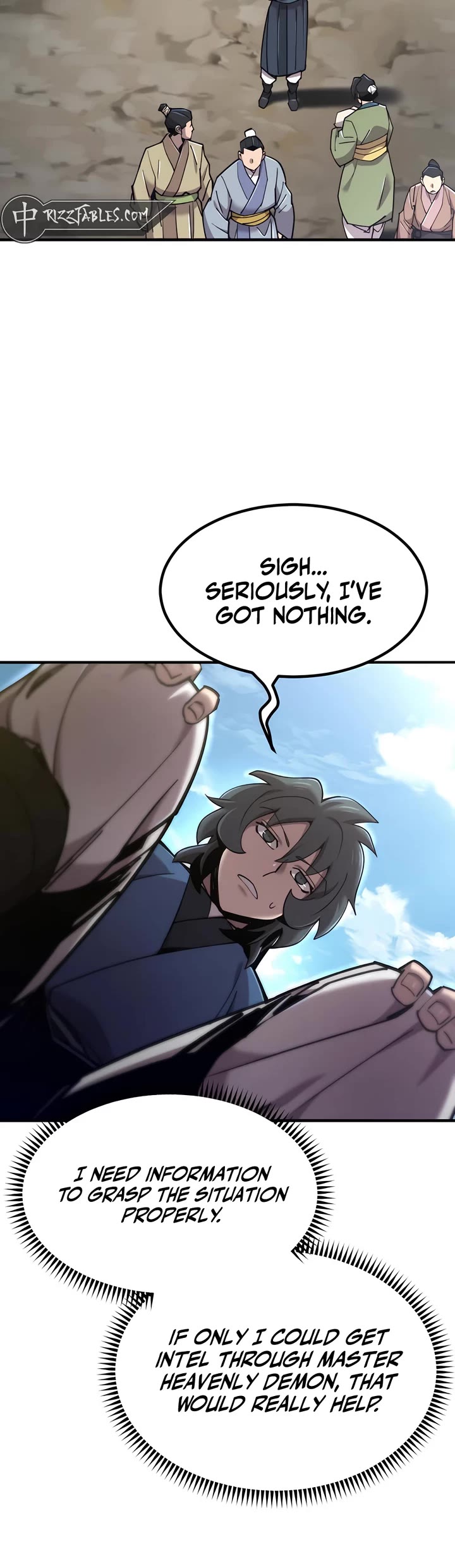 The Masters Have Subscribed chapter 45 page 41