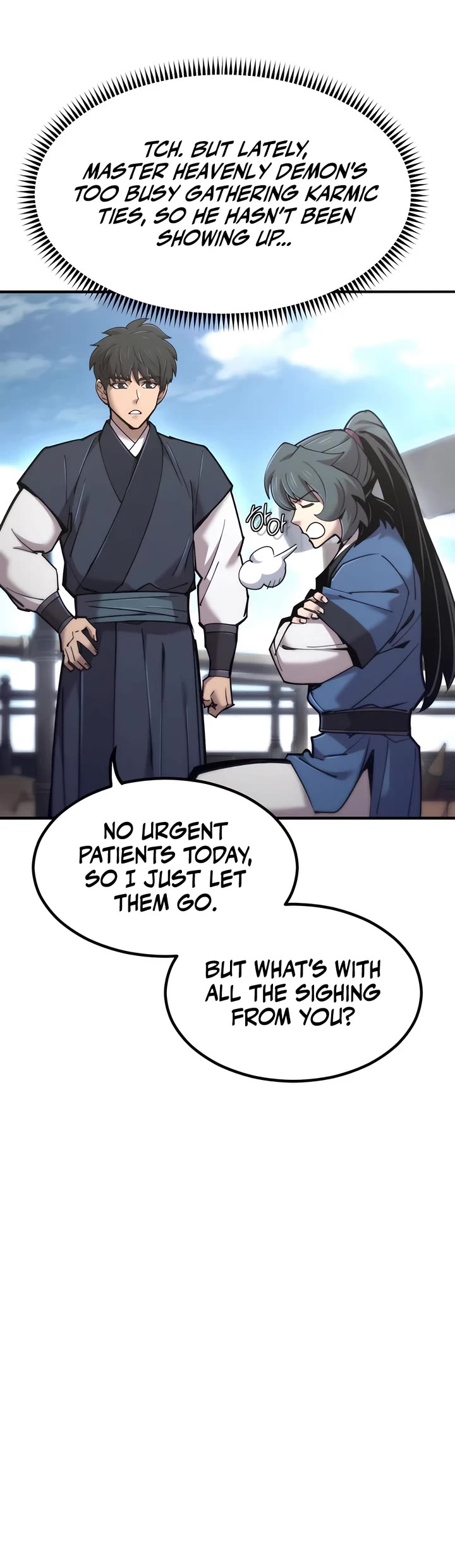 The Masters Have Subscribed chapter 45 page 42