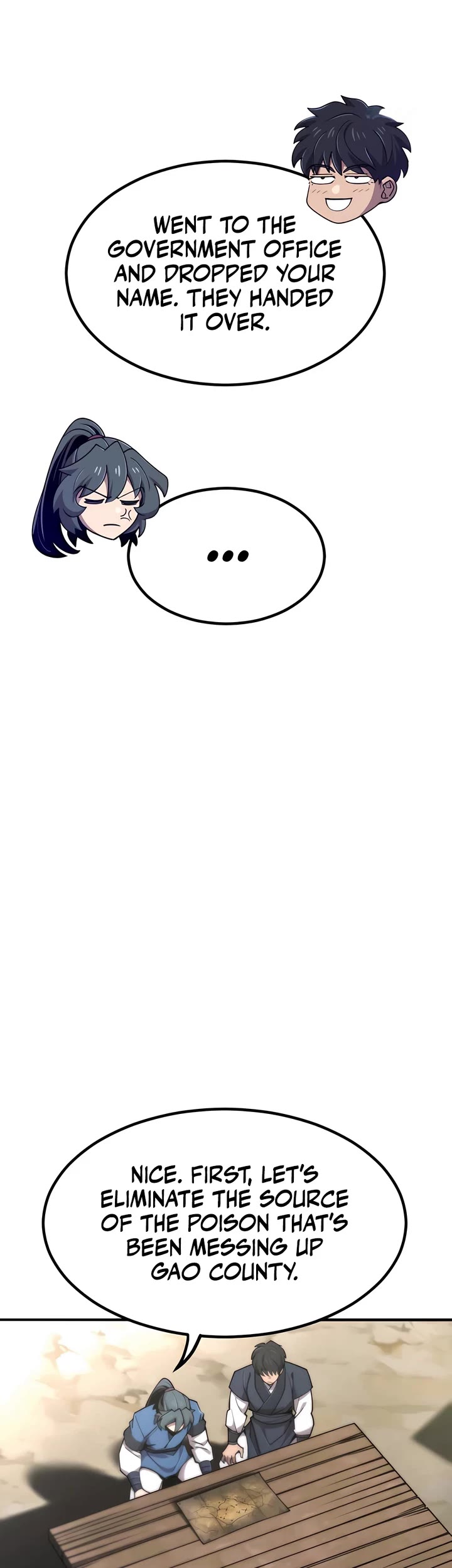 The Masters Have Subscribed chapter 45 page 47