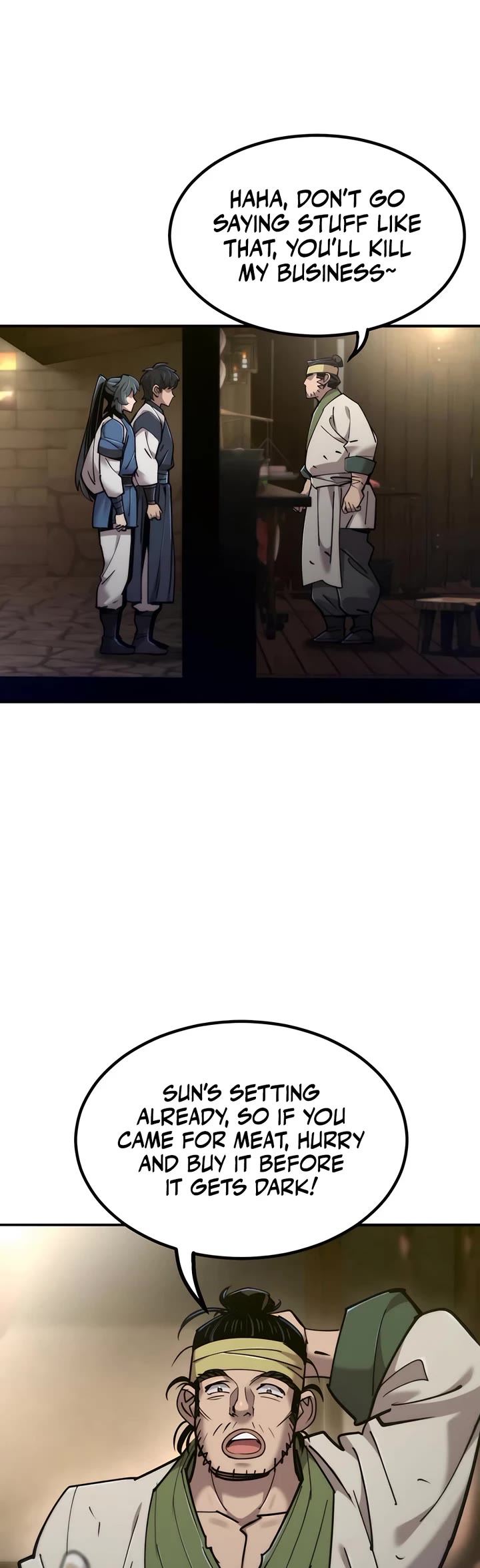 The Masters Have Subscribed chapter 45 page 56