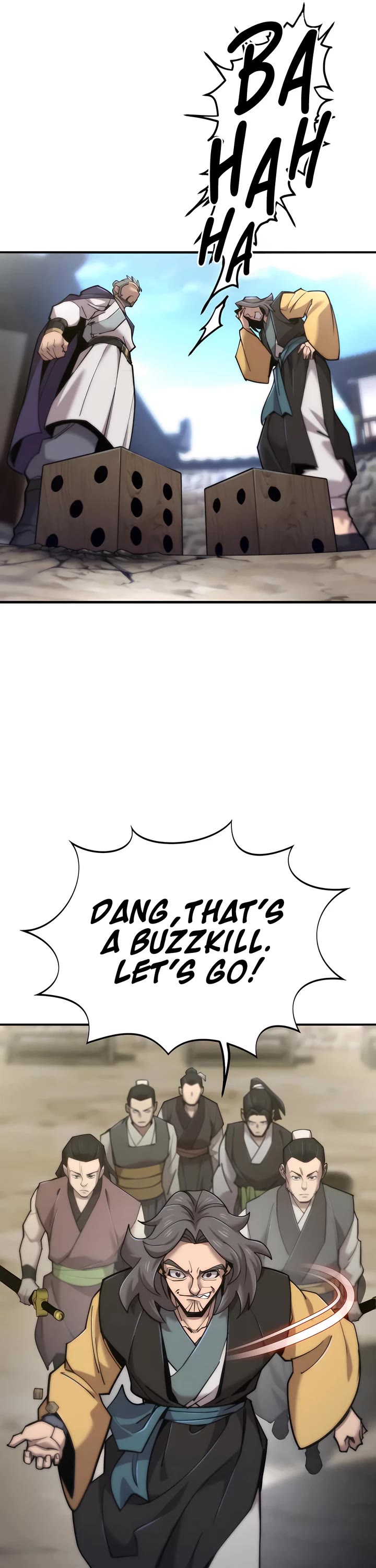 The Masters Have Subscribed chapter 45 page 9