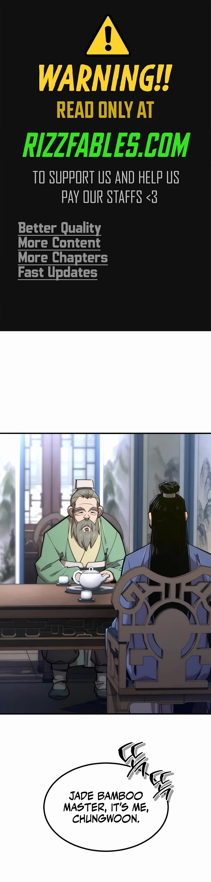 The Masters Have Subscribed chapter 49 page 1