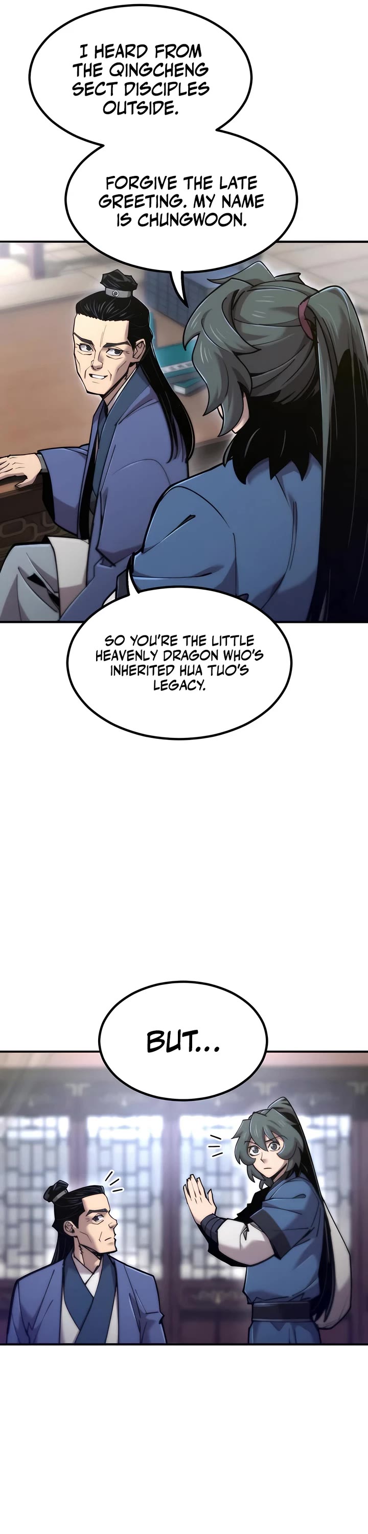 The Masters Have Subscribed chapter 49 page 15