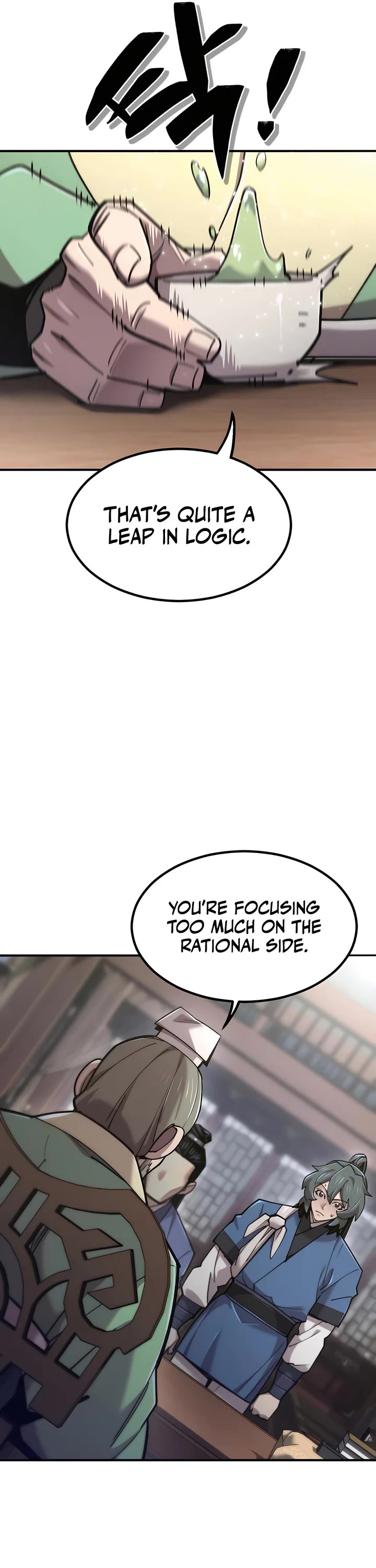 The Masters Have Subscribed chapter 49 page 18