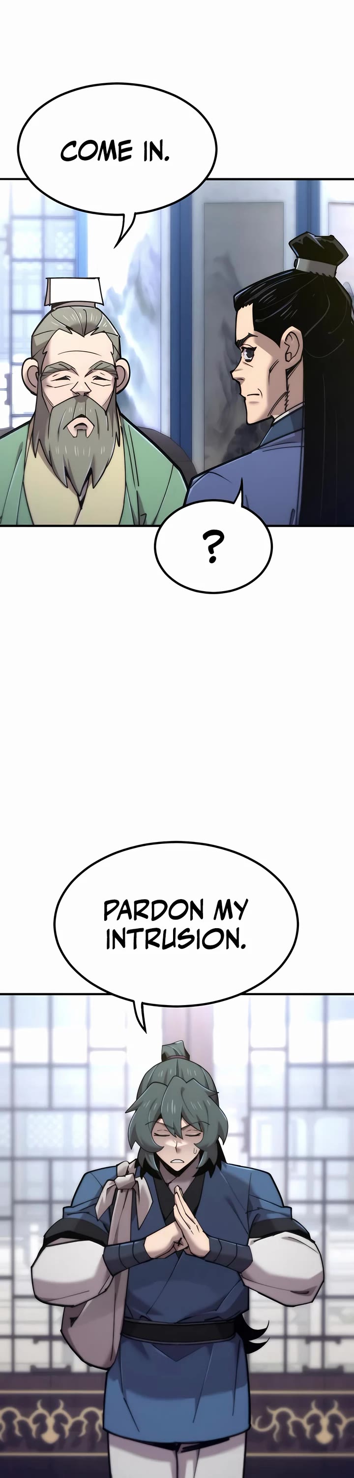 The Masters Have Subscribed chapter 49 page 2