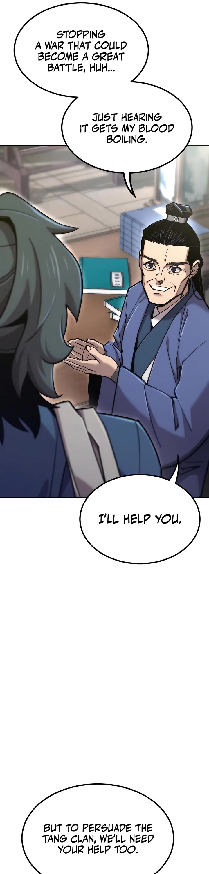 The Masters Have Subscribed chapter 49 page 21