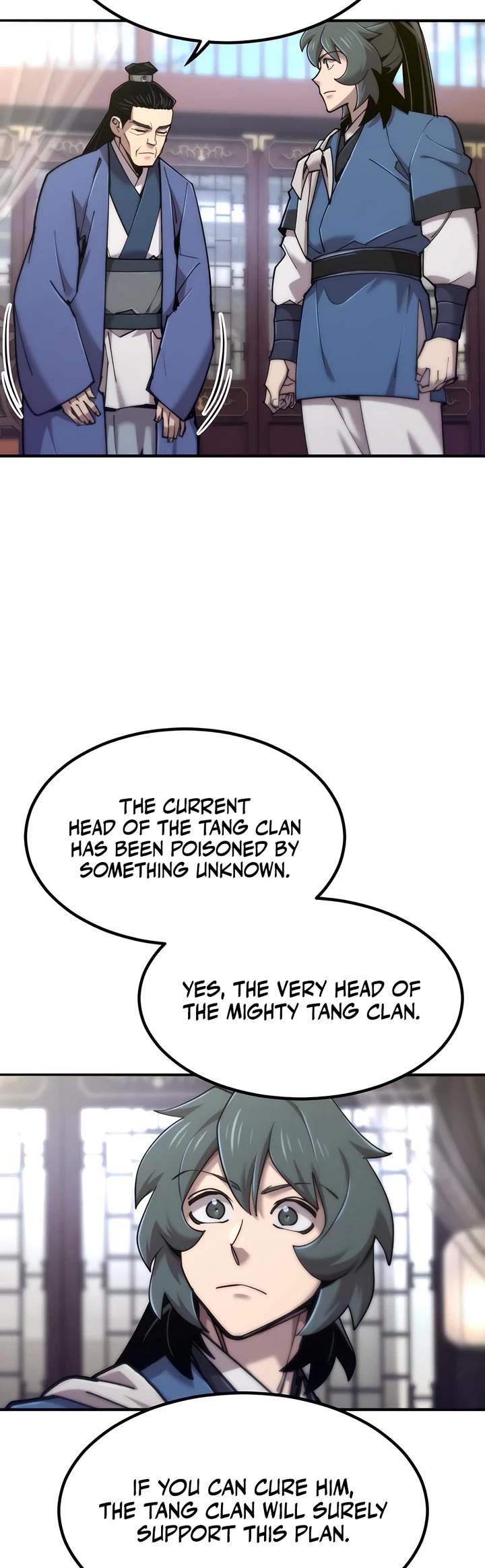 The Masters Have Subscribed chapter 49 page 22