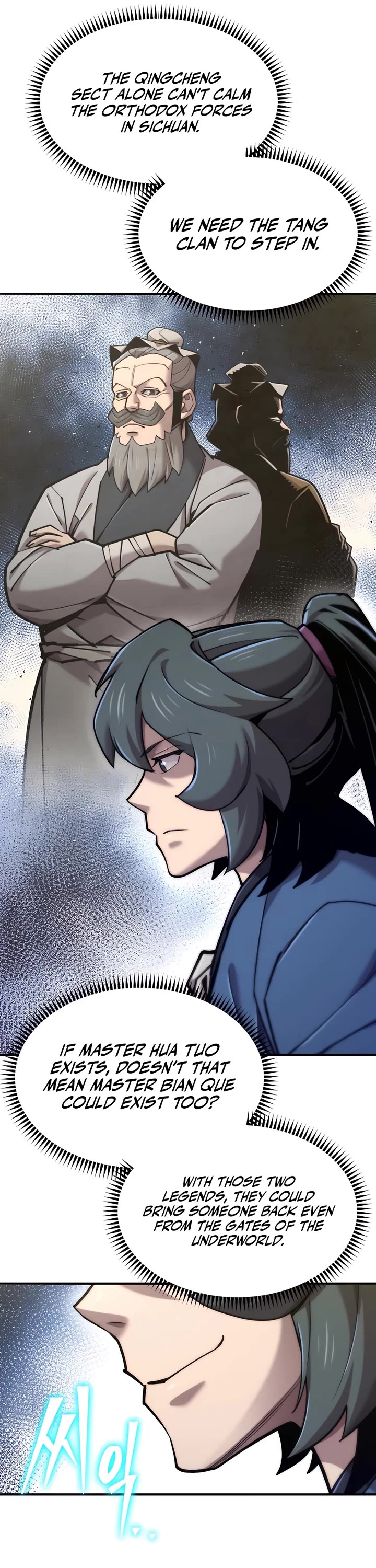 The Masters Have Subscribed chapter 49 page 24