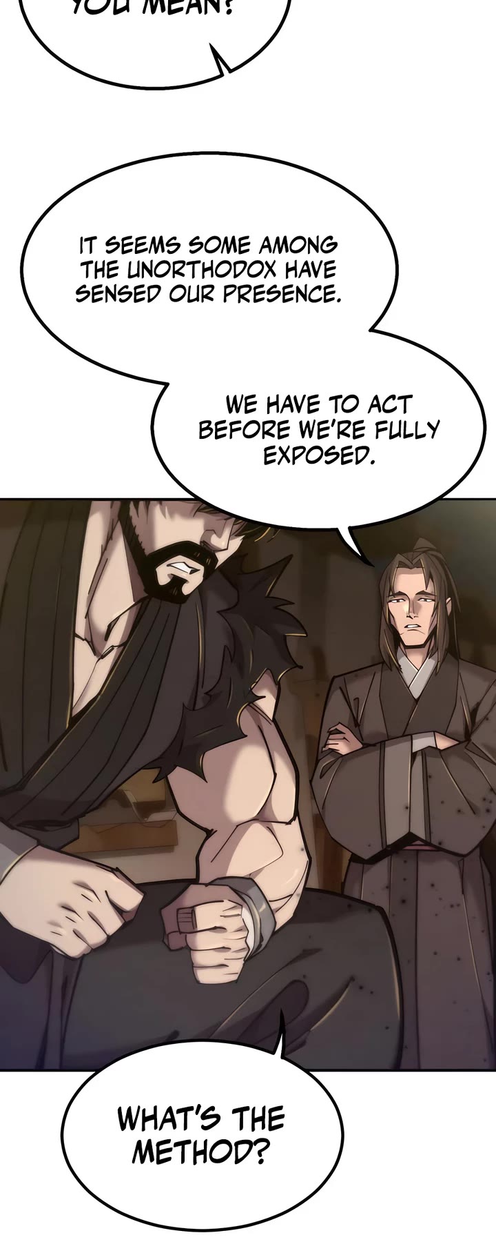 The Masters Have Subscribed chapter 49 page 30