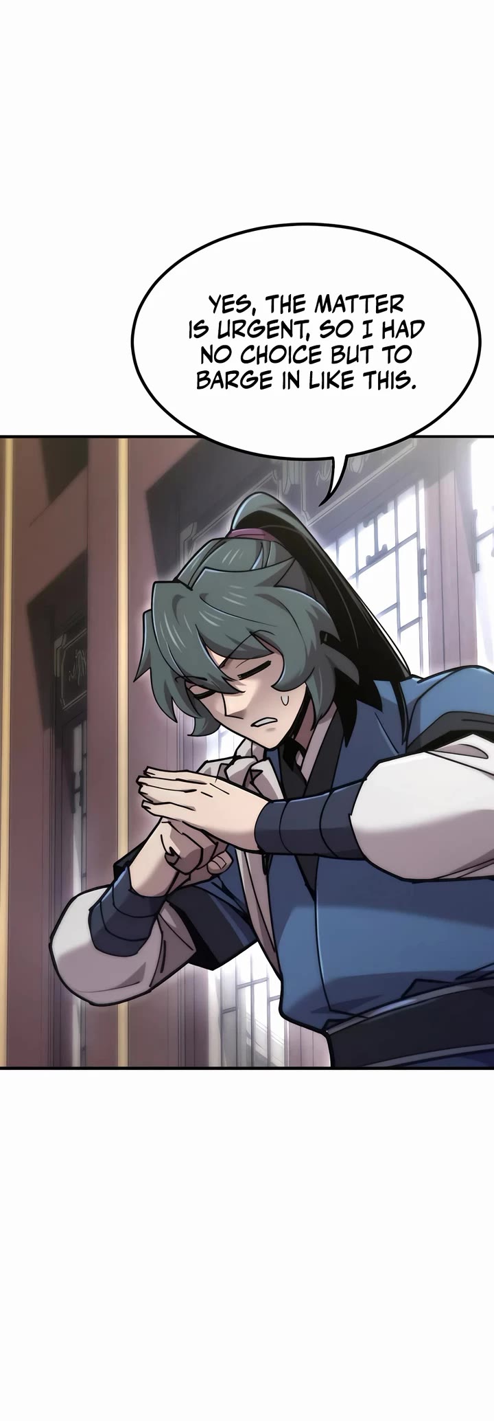 The Masters Have Subscribed chapter 49 page 4