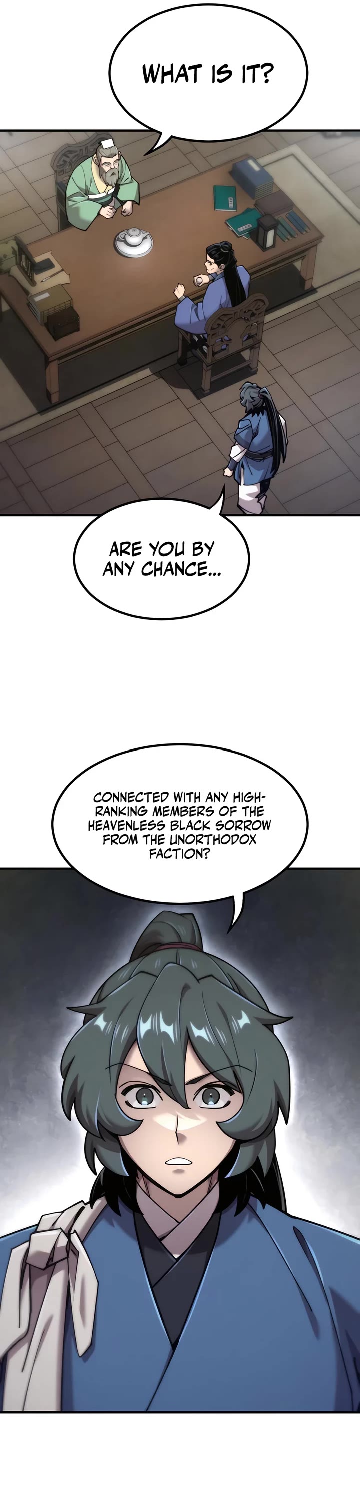The Masters Have Subscribed chapter 49 page 5