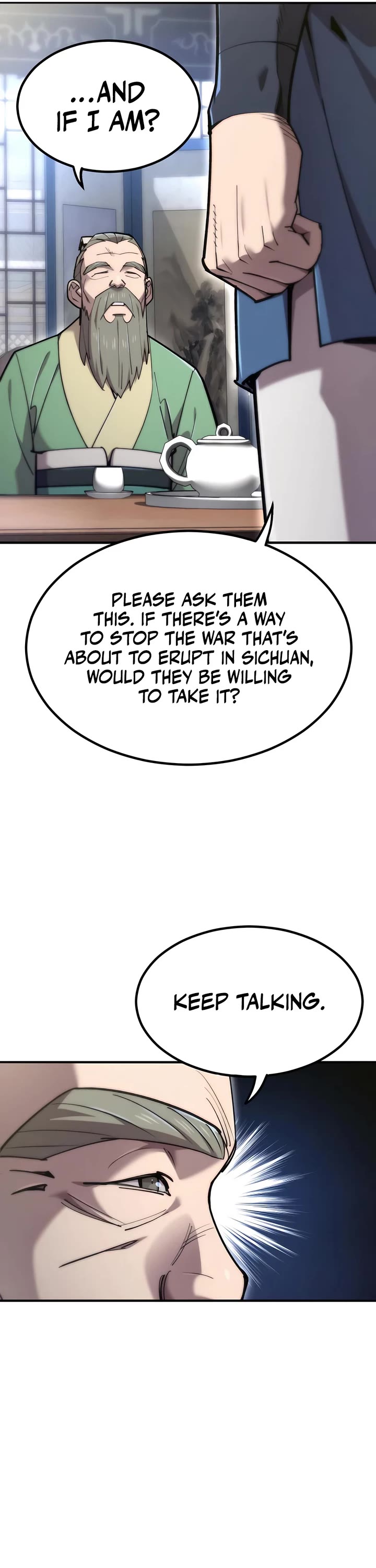 The Masters Have Subscribed chapter 49 page 8