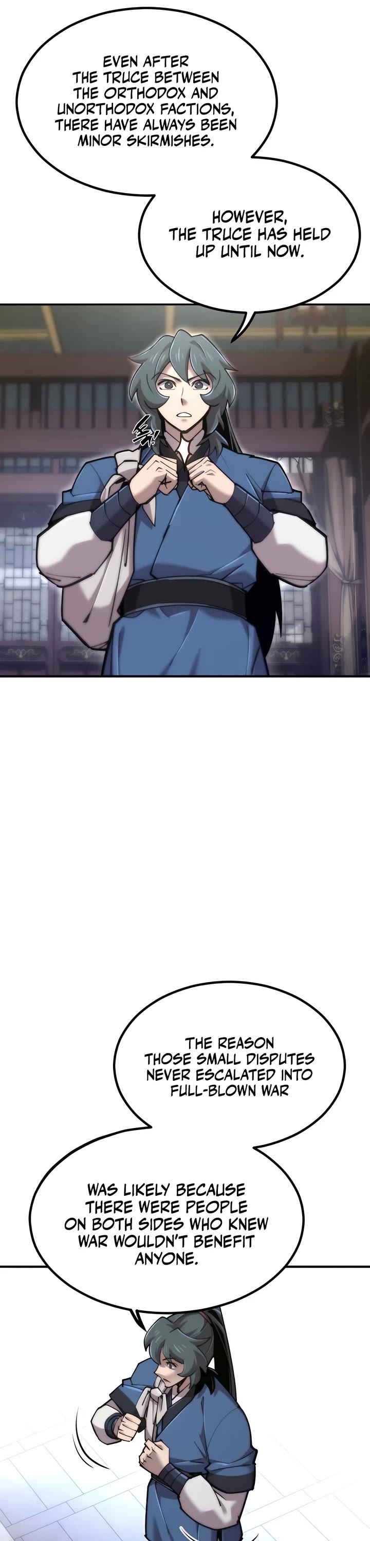 The Masters Have Subscribed chapter 49 page 9