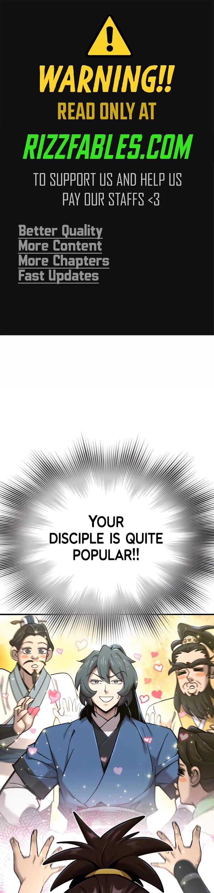 The Masters Have Subscribed chapter 51 page 1