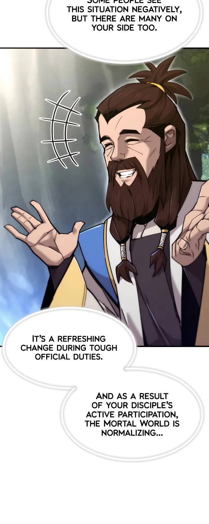 The Masters Have Subscribed chapter 51 page 8