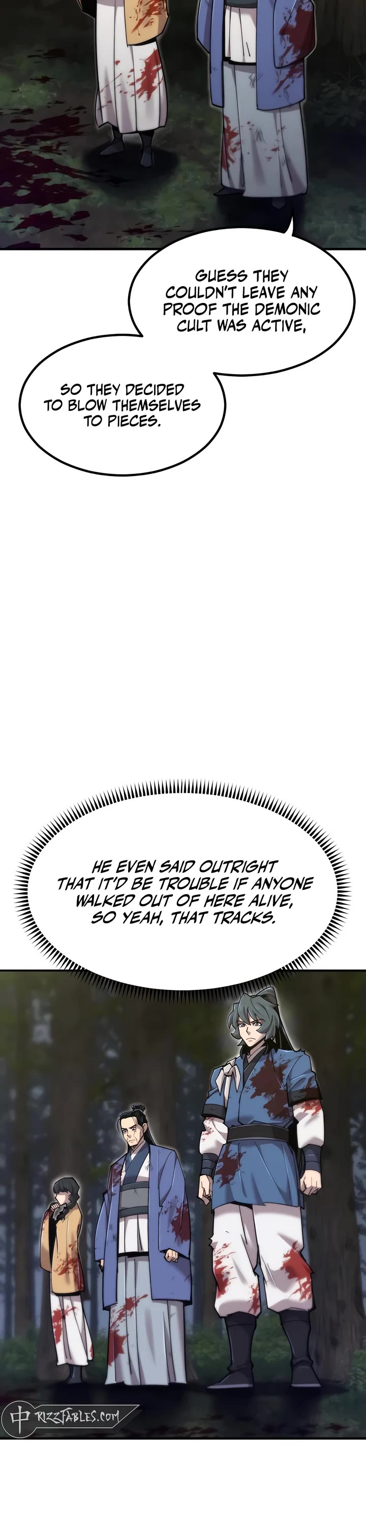 The Masters Have Subscribed chapter 54 page 34