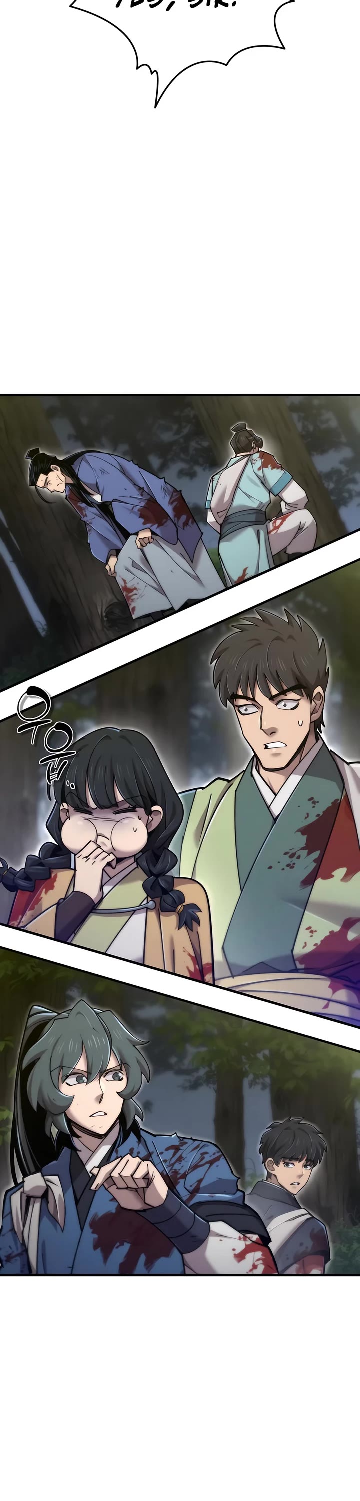 The Masters Have Subscribed chapter 54 page 38