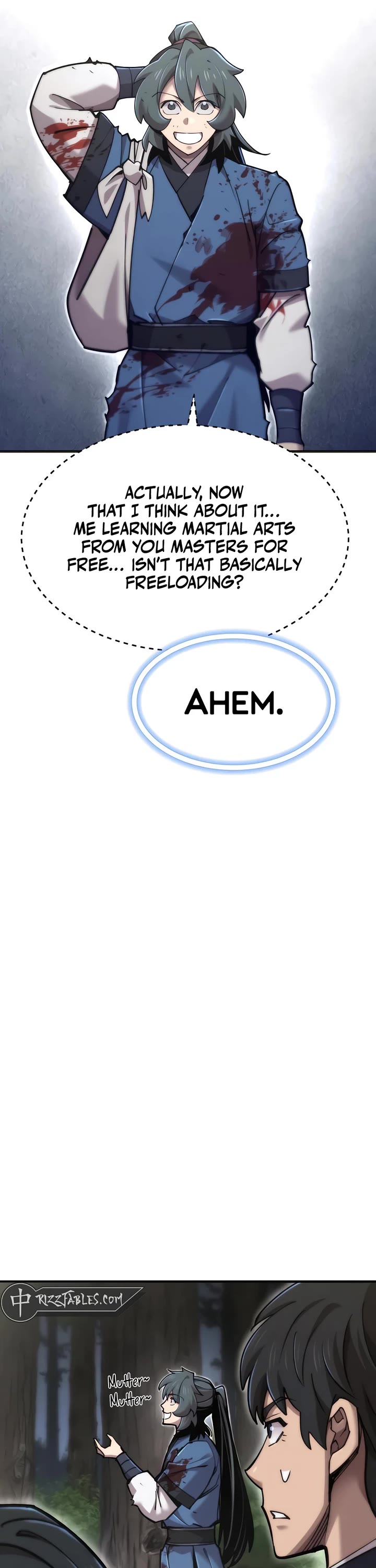 The Masters Have Subscribed chapter 54 page 42