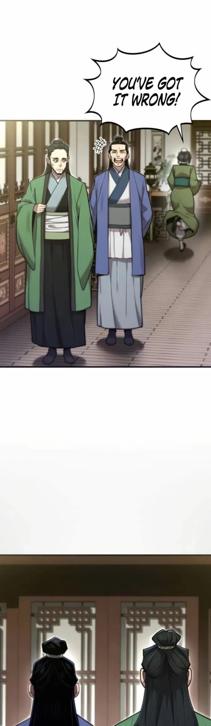 The Masters Have Subscribed chapter 56 page 23