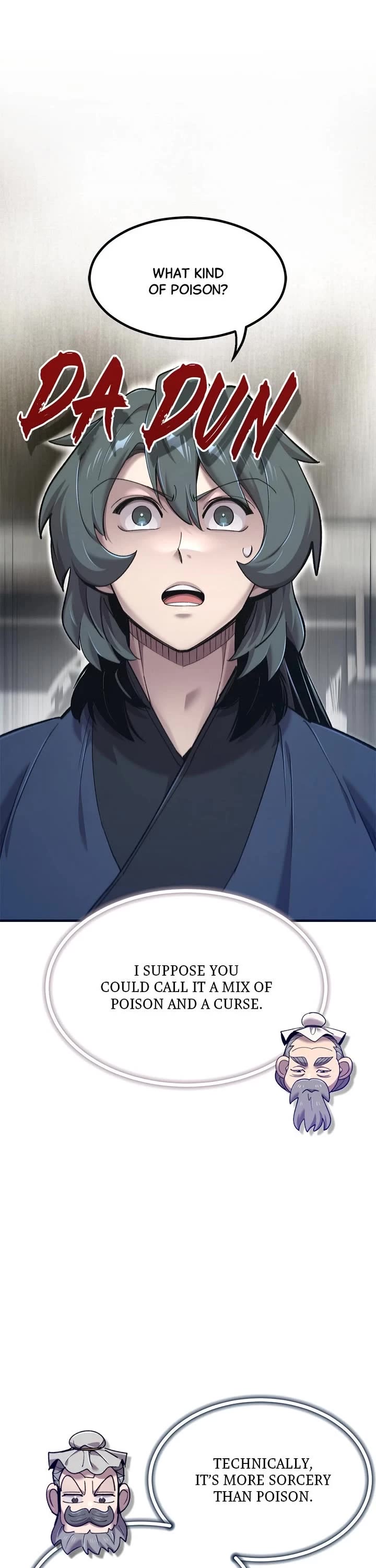 The Masters Have Subscribed chapter 57 page 1