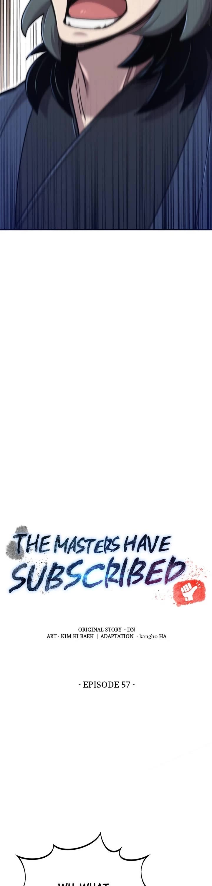 The Masters Have Subscribed chapter 57 page 11