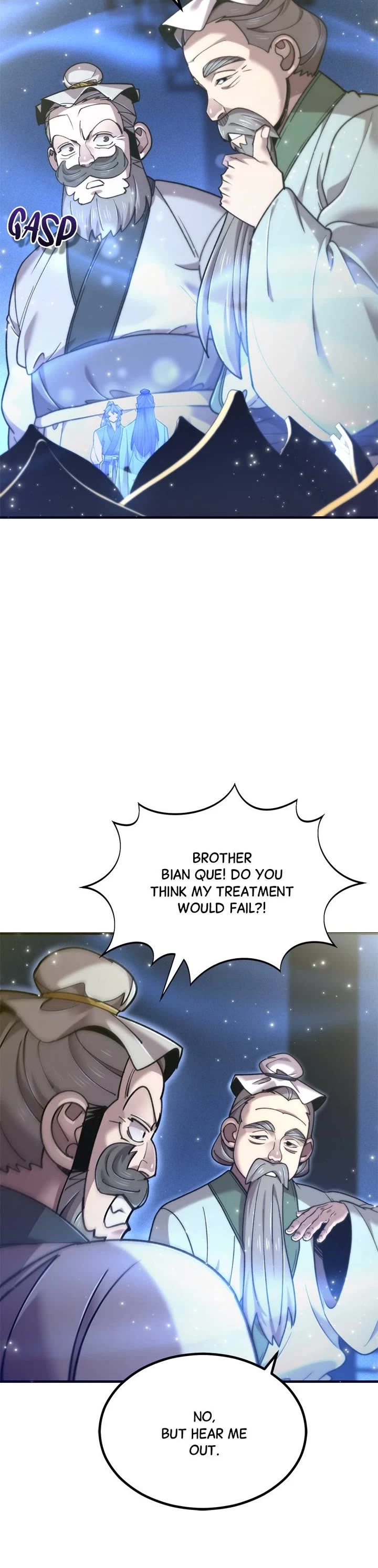 The Masters Have Subscribed chapter 57 page 19