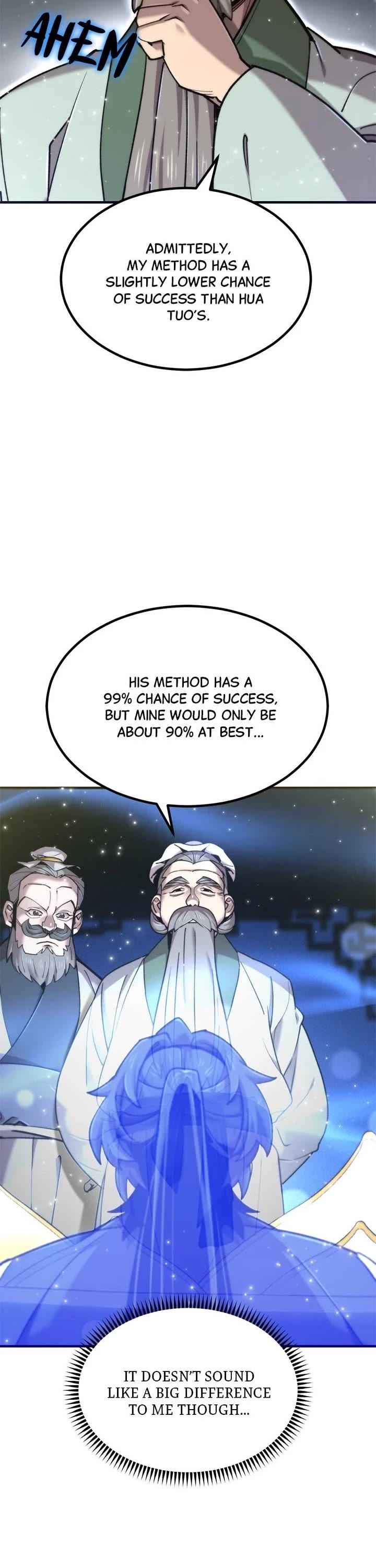 The Masters Have Subscribed chapter 57 page 22