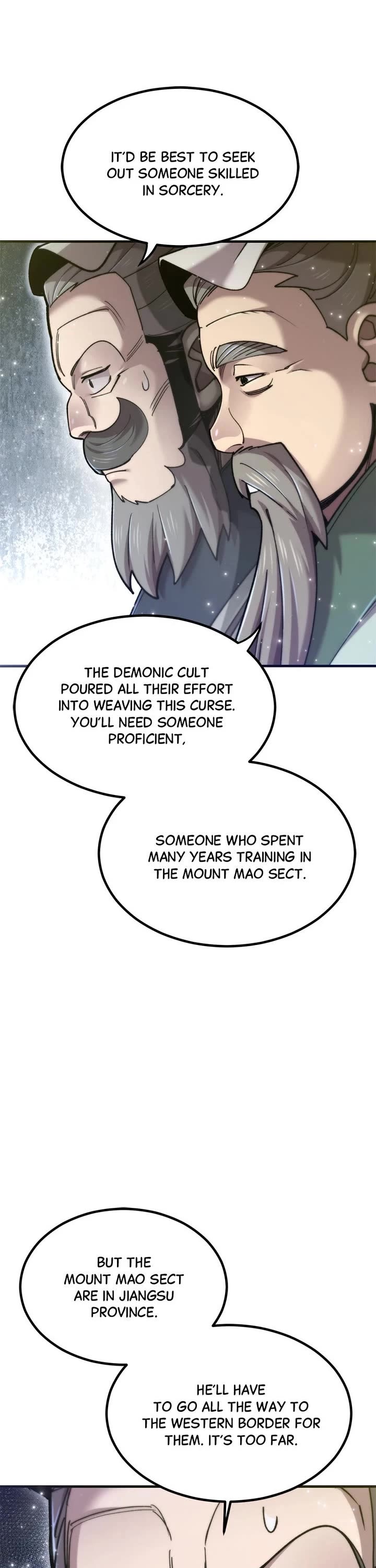 The Masters Have Subscribed chapter 57 page 6