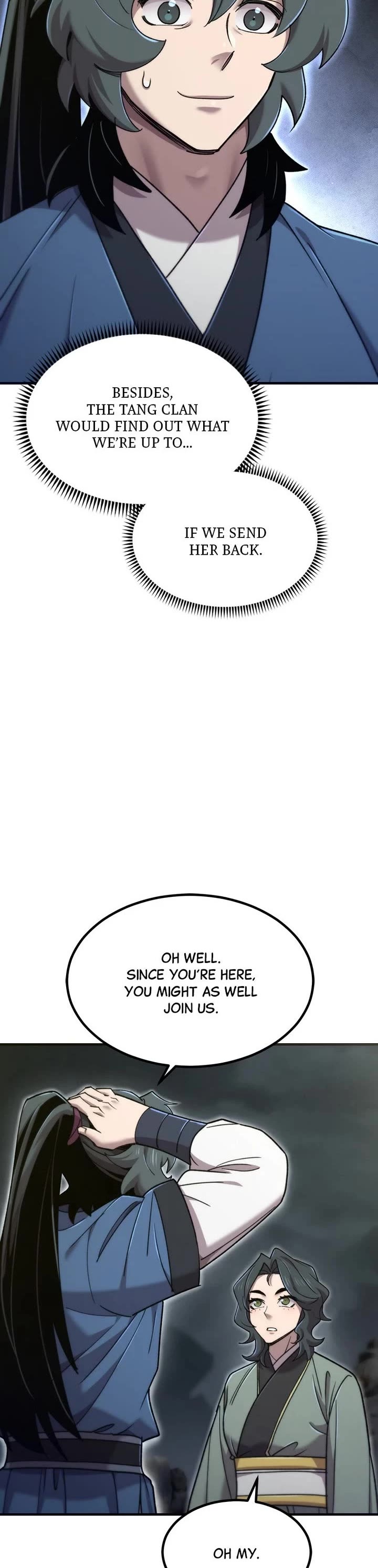 The Masters Have Subscribed chapter 58 page 10