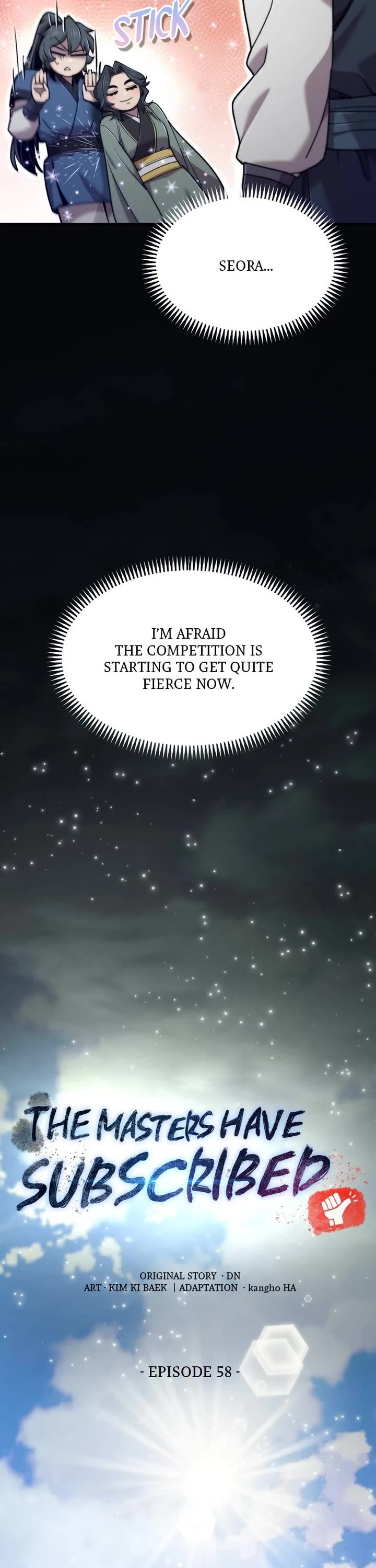 The Masters Have Subscribed chapter 58 page 12
