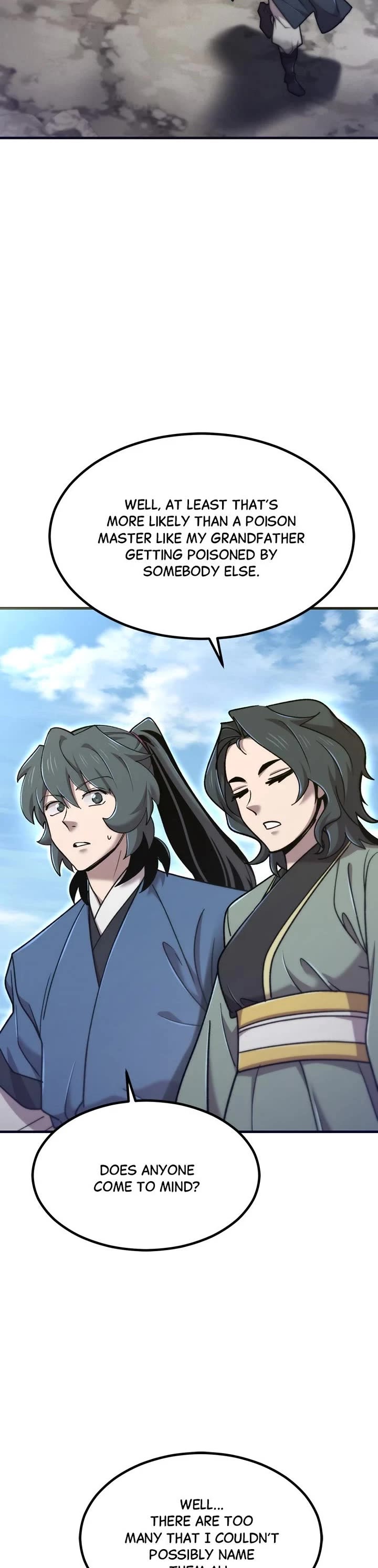 The Masters Have Subscribed chapter 58 page 14