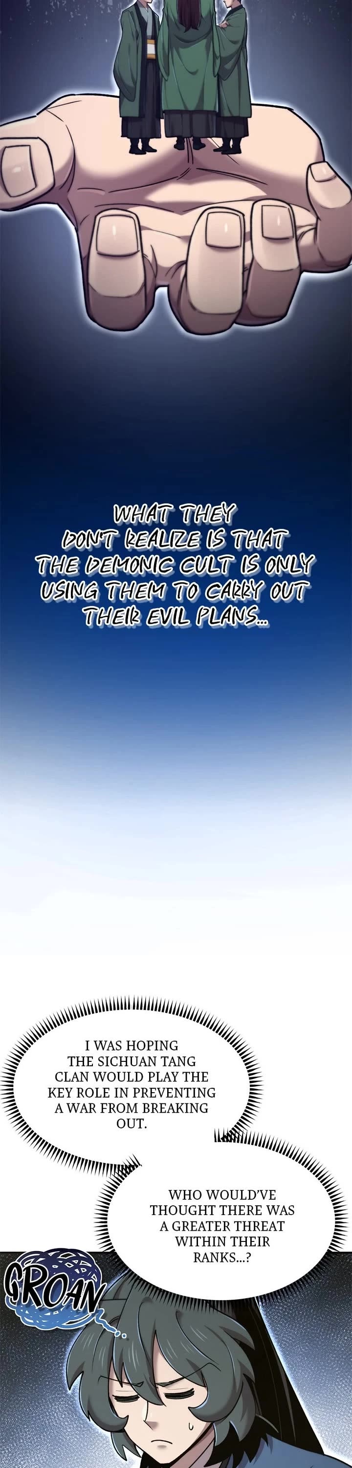 The Masters Have Subscribed chapter 58 page 21